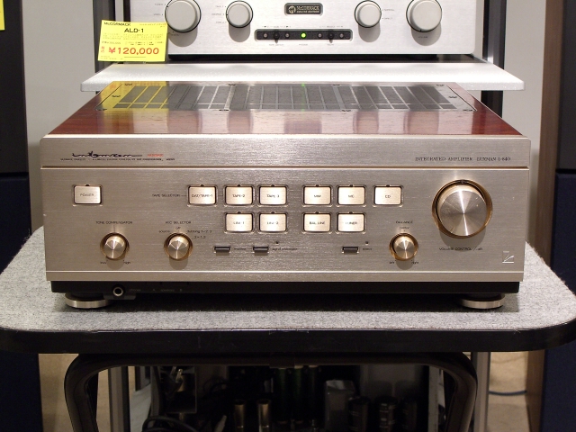 ジャンク品　LUXMAN L-540 ジャンク品 LUXMAN L-540