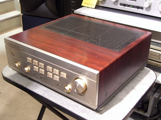 L-540 LUXMAN - HiFi-Do McIntosh/JBL/audio-technica/Jeff