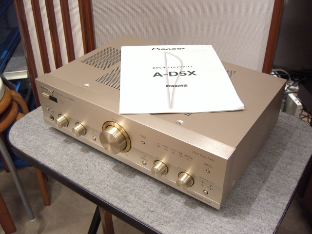 A-D5X PIONEER - 中古オーディオ 高価買取・販売 ハイファイ堂