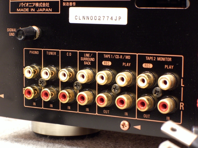 A-D5X PIONEER - 中古オーディオ 高価買取・販売 ハイファイ堂