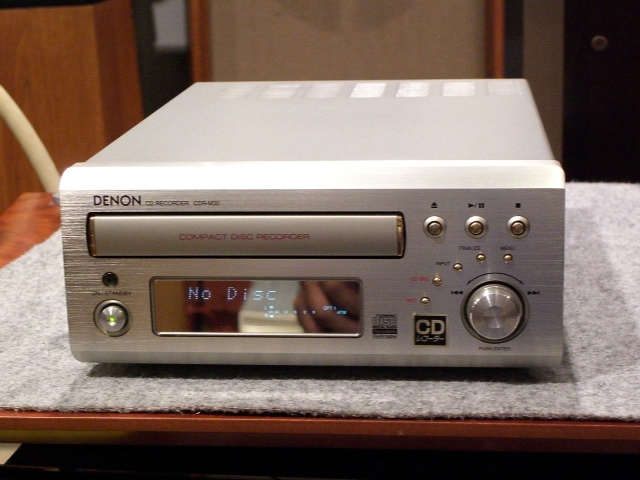 DENON　CDR-M30　CDデッキ Denon CDR-M30 Add-on CD-R/RW recorder for Denon D-M30S and D-M50S