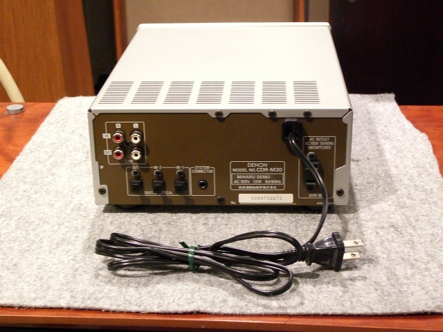 CDR-M30 DENON - HiFi-Do McIntosh/JBL/audio-technica/Jeff Rowland