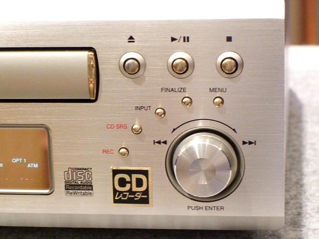 CDR-M30 DENON - HiFi-Do McIntosh/JBL/audio-technica/Jeff Rowland