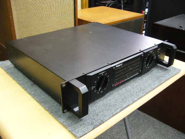 ローランドSRA-540ラックマウント型ステレオパワーアンプ ローランドSRA-540ラックマウント型ステレオパワーアンプ - メルカリ