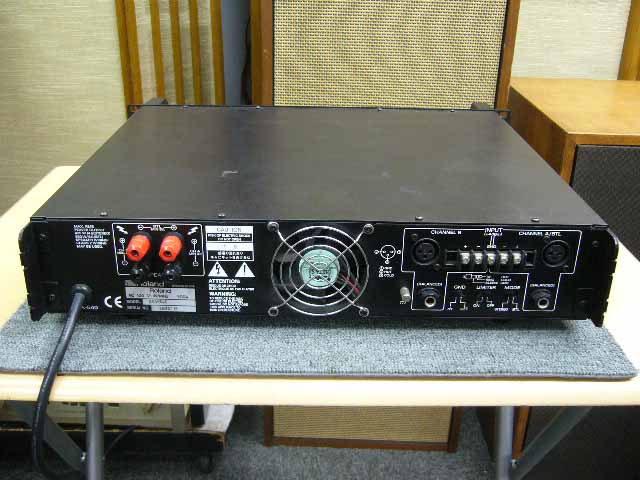 ローランドSRA-540ラックマウント型ステレオパワーアンプ 中古音響機材】 ROLAND SRA-540 PA、モニターパワーアンプ 全国