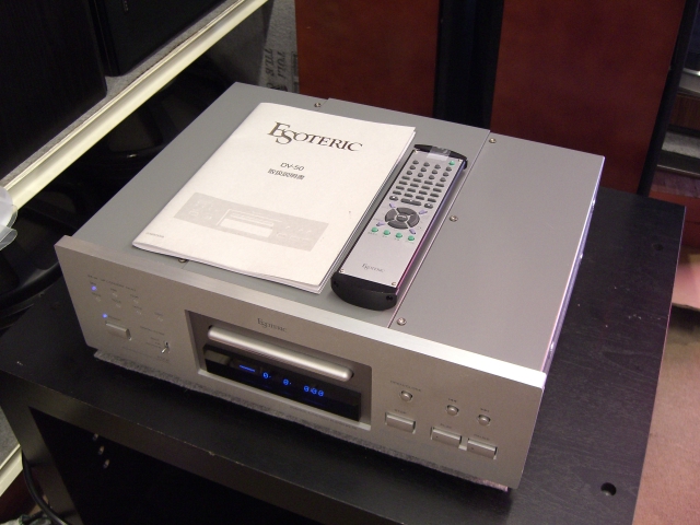 DV-50 ESOTERIC - 中古オーディオ 高価買取・販売 ハイファイ堂