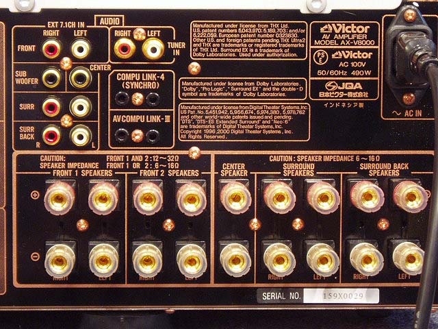 AX-V8000 VICTOR - HiFi-Do McIntosh/JBL/audio-technica/Jeff Rowland