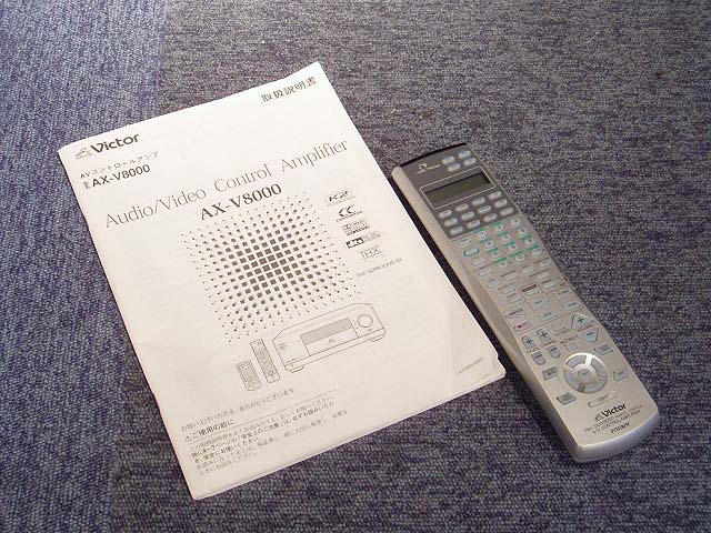 AX-V8000 VICTOR - HiFi-Do McIntosh/JBL/audio-technica/Jeff Rowland
