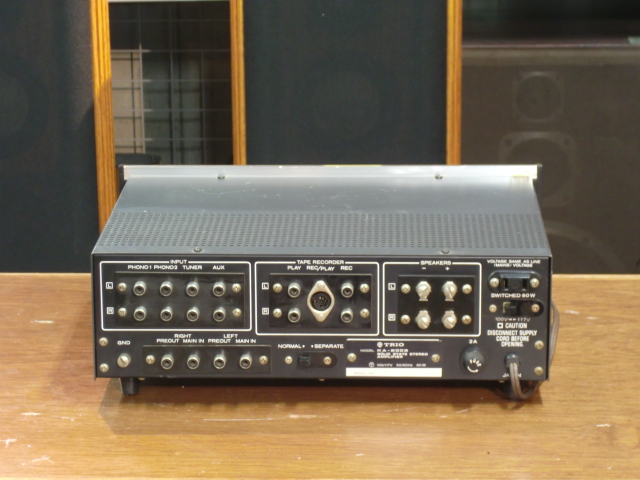 TRIO KA-4000 トリオ プリメインアンプ オーディオ機器 ヴィンテージ Yahoo!オークション - TRIO KA-4000 プリメインアンプ 整備済動作品 1