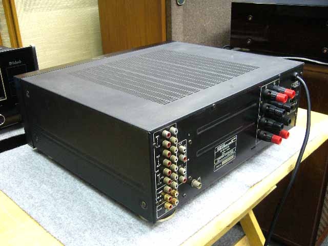 現状渡し 80s ケンウッド KA-990EX プリメイン アンプ 付属品完備 整備済 程度良 KENWOOD ケンウッド プリメインアンプ KA-990EX