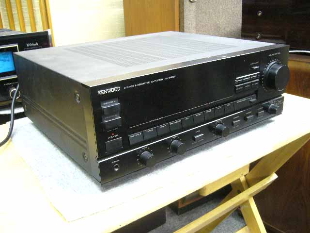 現状渡し 80s ケンウッド KA-990EX プリメイン アンプ 付属品完備 整備済 程度良 KENWOOD ケンウッド プリメインアンプ KA-990EX