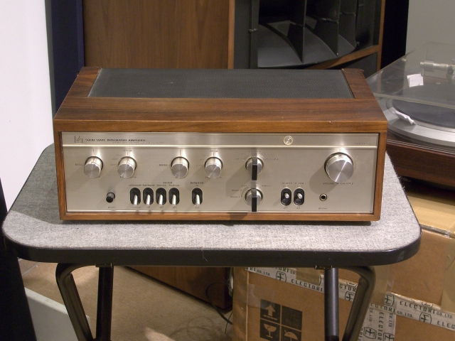 奇跡！フルレストア済美品！LUXMAN高級プリメインアンプL-530 LUXMAN - 奇跡！フルレストア済美品！LUXMAN高級プリメイン