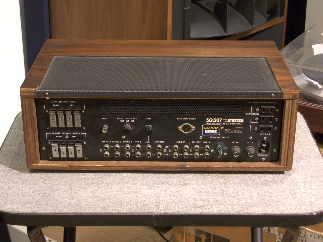 SQ507 Luxman - 中古オーディオ 高価買取・販売 ハイファイ堂