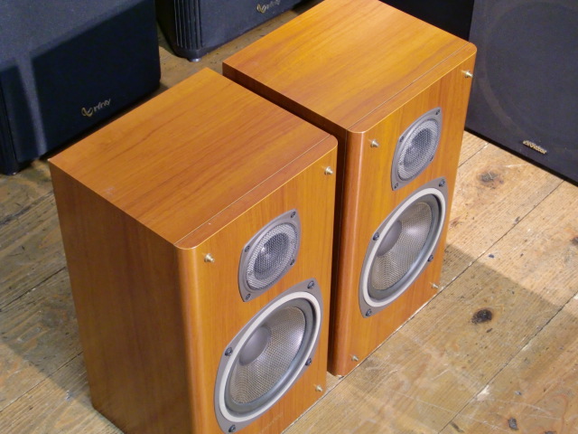 KENWOOD LS-D500 スピーカー ペア バスレフ型 ケンウッド 音響機材