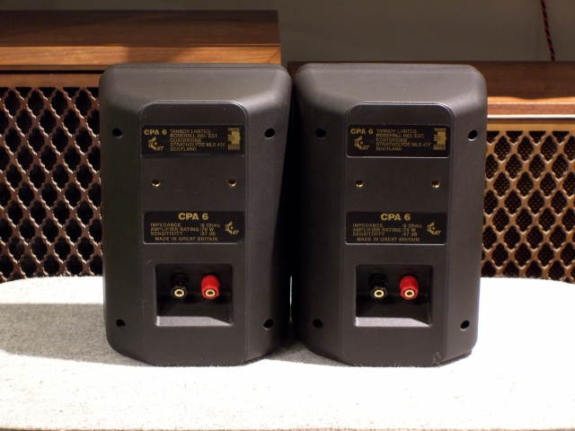 Tannoy CPA 6 スピーカー CPA-6 TANNOY - 中古オーディオ 高価買取・販売 ハイファイ堂