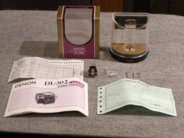 DL-302 DENON - 中古オーディオ 高価買取・販売 ハイファイ堂