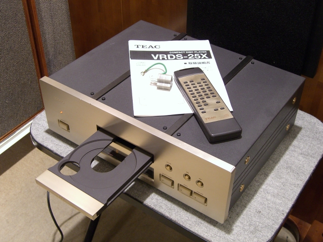 VRDS-25X TEAC - 中古オーディオ 高価買取・販売 ハイファイ堂