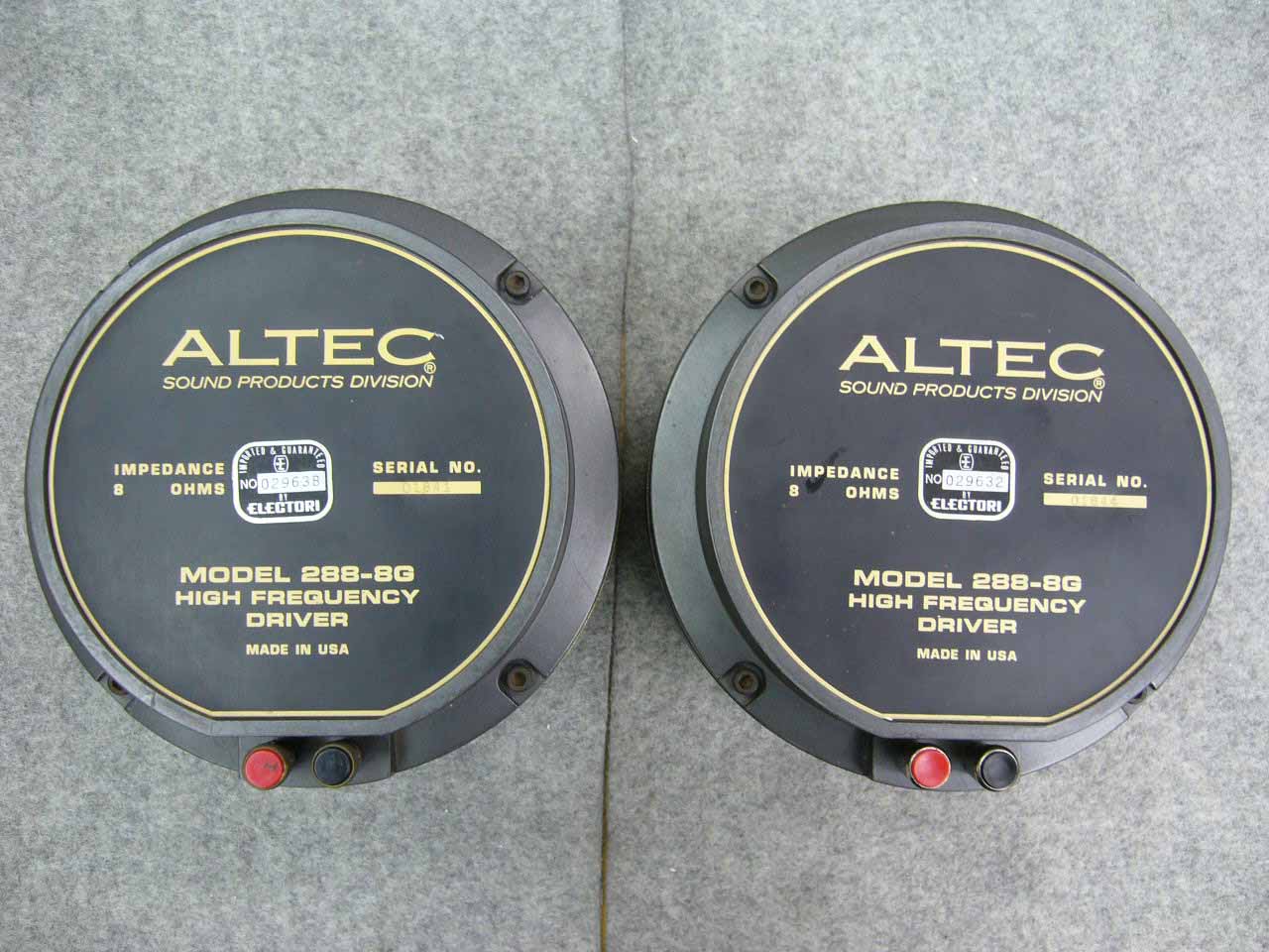 288-8G ALTEC - 中古オーディオ 高価買取・販売 ハイファイ堂