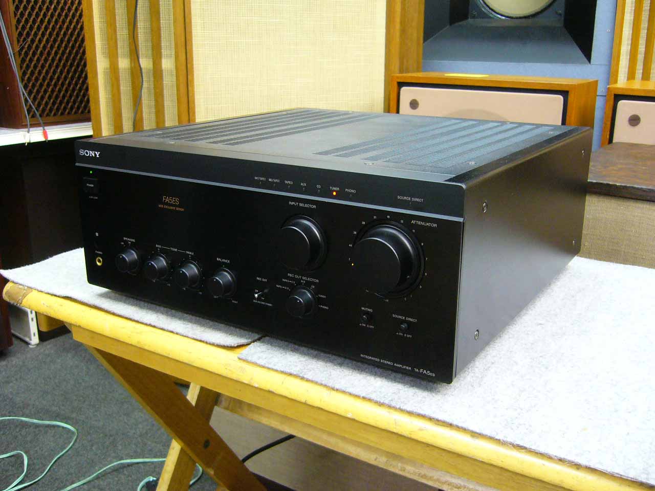 TA-FA5ES SONY - 中古オーディオ 高価買取・販売 ハイファイ堂