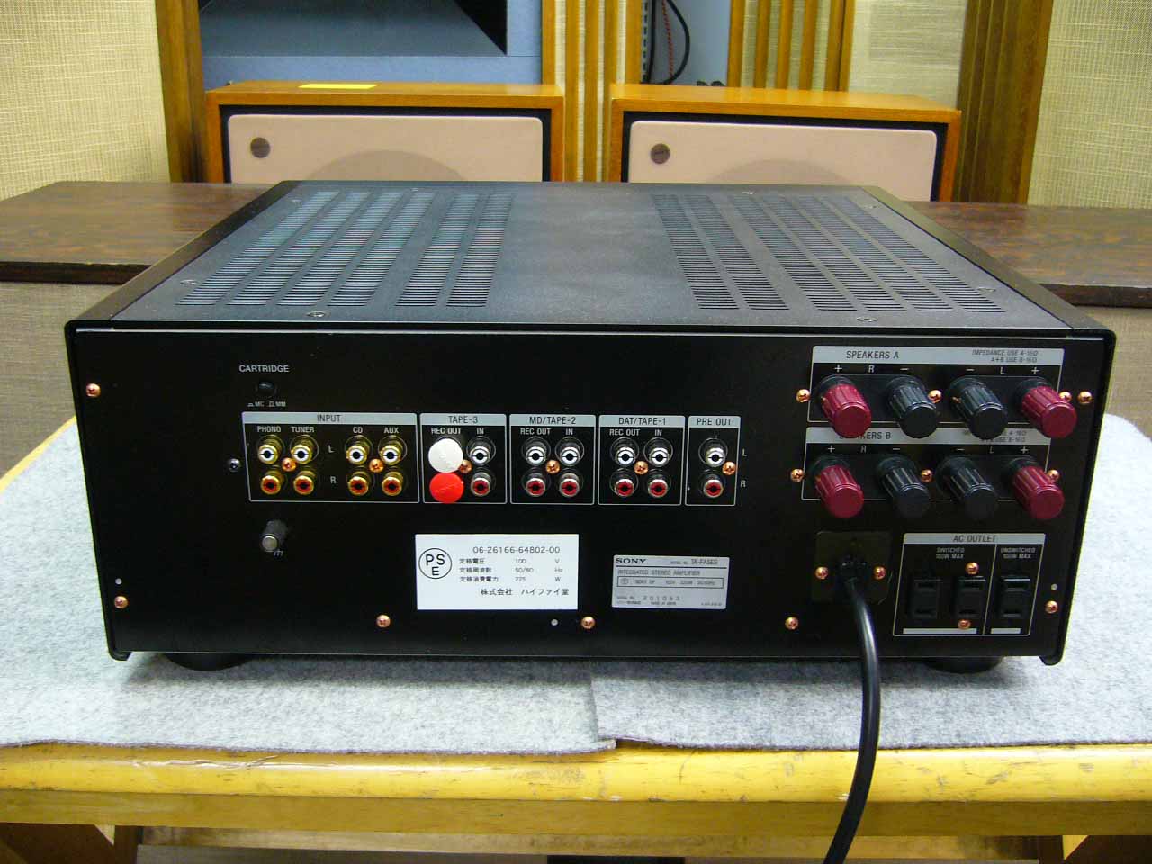 TA-FA5ES SONY - 中古オーディオ 高価買取・販売 ハイファイ堂