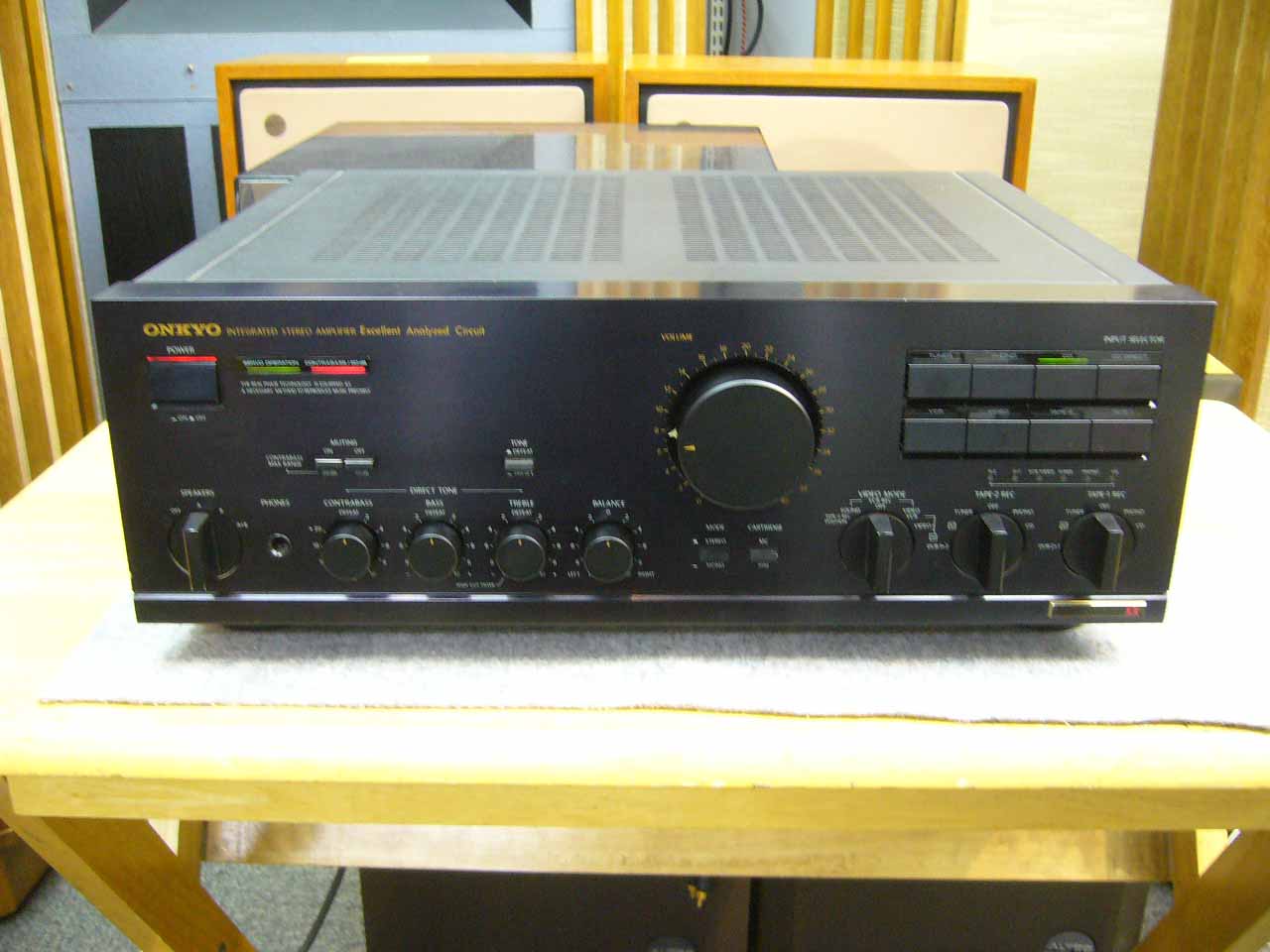 integra A-817xx ONKYO - HiFi-Do McIntosh/JBL/audio-technica/Jeff