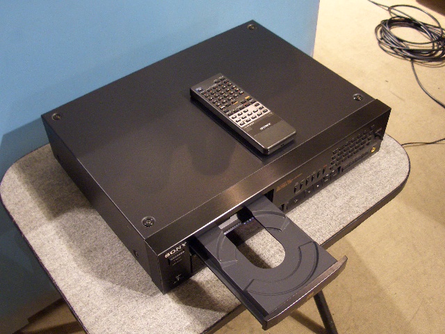 CDP-911 SONY - 中古オーディオ 高価買取・販売 ハイファイ堂