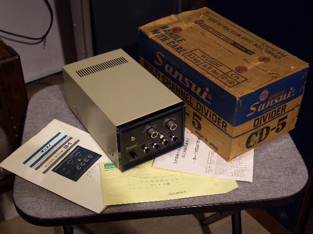 CD-5 SANSUI - HiFi-Do McIntosh/JBL/audio-technica/Jeff