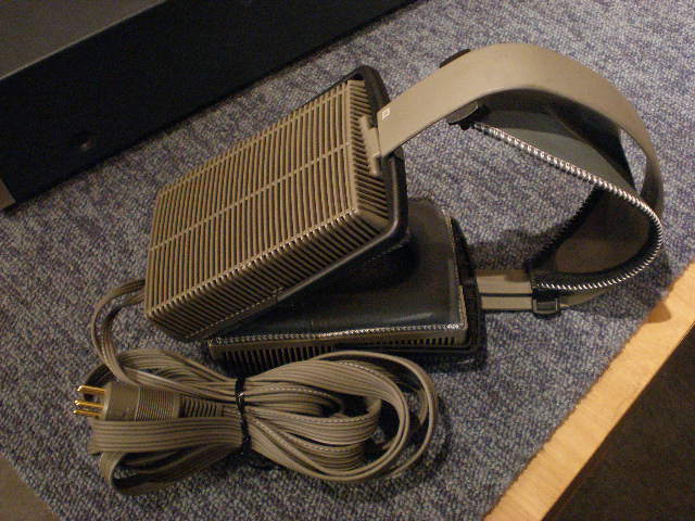 SRS-3030 STAX - HiFi-Do McIntosh/JBL/audio-technica/Jeff Rowland