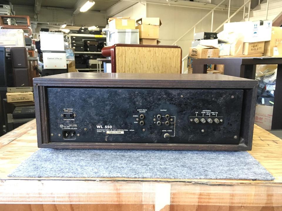 WL550 LUXMAN - 中古オーディオ 高価買取・販売 ハイファイ堂
