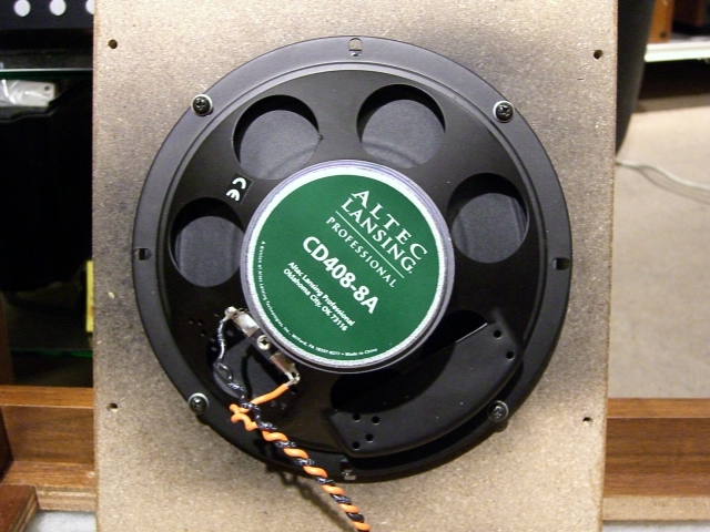 CD408-8A+エンクロージャー ALTEC - 中古オーディオ 高価買取