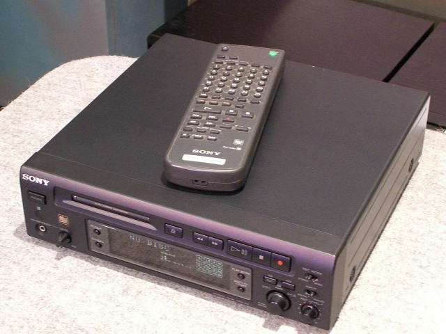 MDS-S37 SONY - HiFi-Do McIntosh/JBL/audio-technica/Jeff