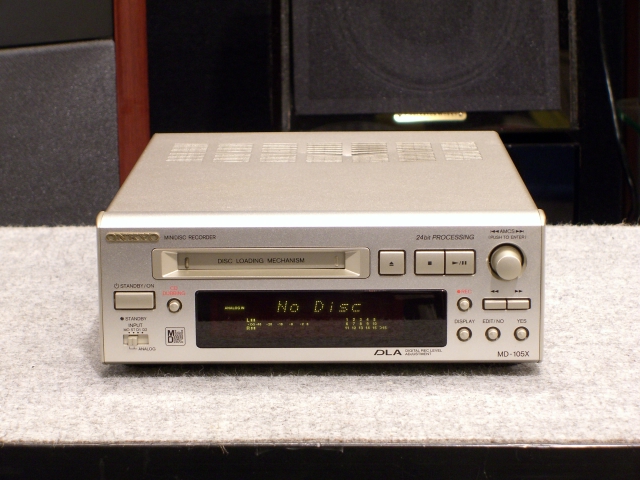 MD-105X ONKYO - 中古オーディオ 高価買取・販売 ハイファイ堂