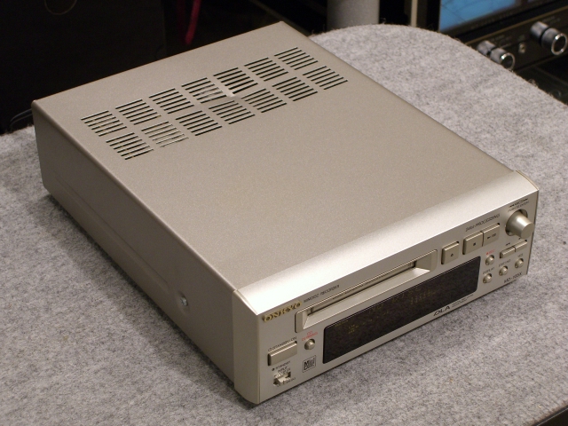【MD再生OK】ONKYO MD-105TX MDプレーヤー MD再生OK】ONKYO MD-105TX MDプレーヤー 【公式通販】