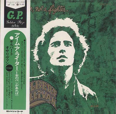 【中古】 I’m a Writer Not a Fighter ギルバート・オサリバン I'm a Writer Not a Fighter - Amazon.com Music