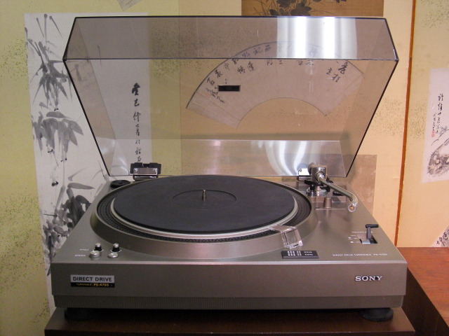 PS-4750 SONY - HiFi-Do McIntosh/JBL/audio-technica/Jeff Rowland