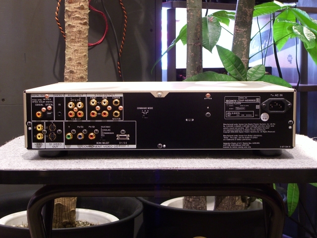 DVP-NS999ES SONY - 中古オーディオ 高価買取・販売 ハイファイ堂