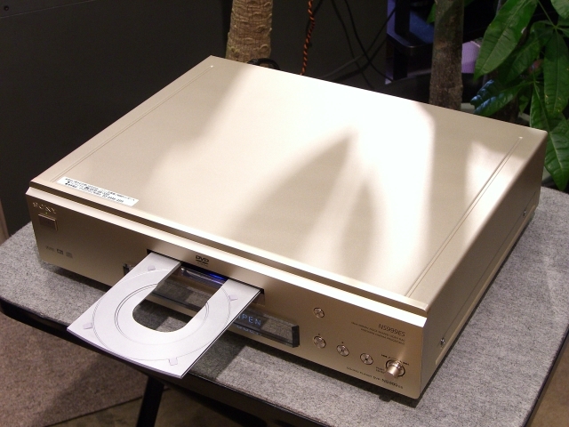 DVP-NS999ES SONY - 中古オーディオ 高価買取・販売 ハイファイ堂