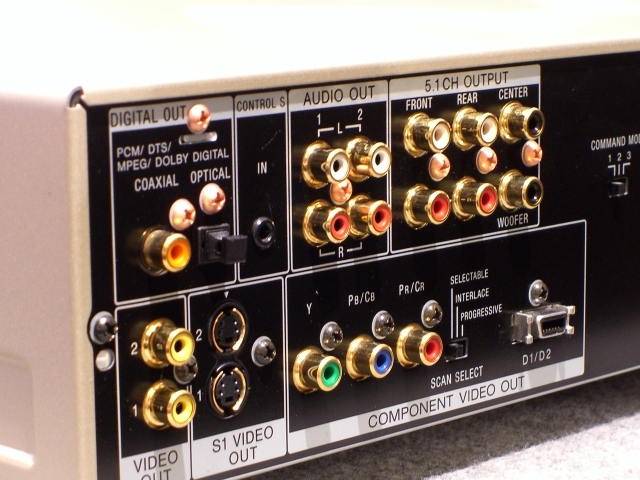 DVP-NS999ES SONY - 中古オーディオ 高価買取・販売 ハイファイ堂