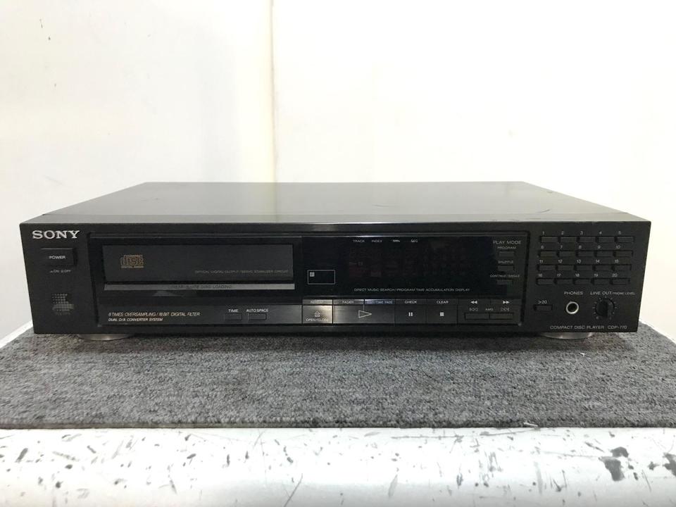 CDP-770 SONY - 中古オーディオ 高価買取・販売 ハイファイ堂