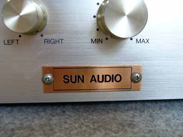 SVC-200 SUN AUDIO - 中古オーディオ 高価買取・販売 ハイファイ堂