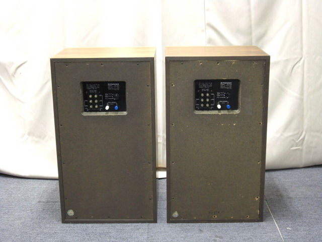 PIONEER CS-700D 音出し確認しました。 PIONEER CS-700D 音出し確認