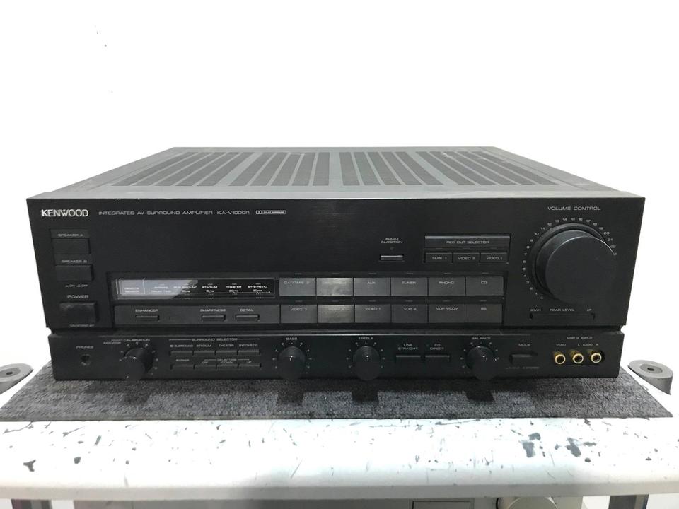 KA-V1000R KENWOOD - 中古オーディオ 高価買取・販売 ハイファイ堂