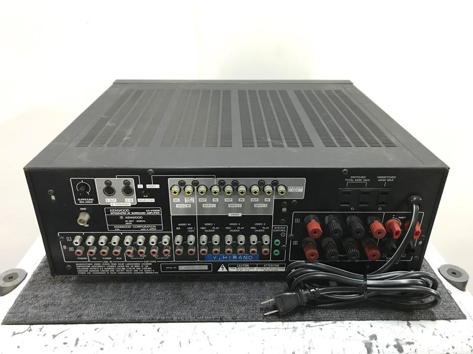 KA-V1000R KENWOOD - 中古オーディオ 高価買取・販売 ハイファイ堂