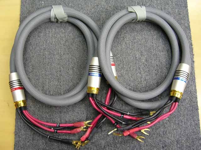 M2.4s Biwire MONSTER CABLE - 中古オーディオ 高価買取・販売