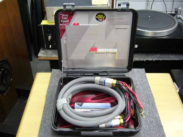 M2.4s Biwire MONSTER CABLE - 中古オーディオ 高価買取・販売