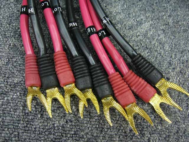 M2.4s Biwire MONSTER CABLE - 中古オーディオ 高価買取・販売