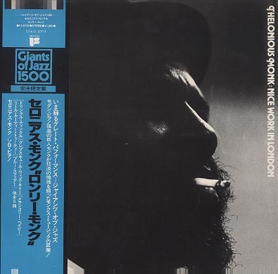 NICE WORK IN LONDON/THELONIOUS MONK THELONIOUS MONK(p) - 中古