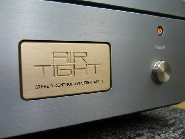 ATC-1 Air Tight - 中古オーディオ 高価買取・販売 ハイファイ堂