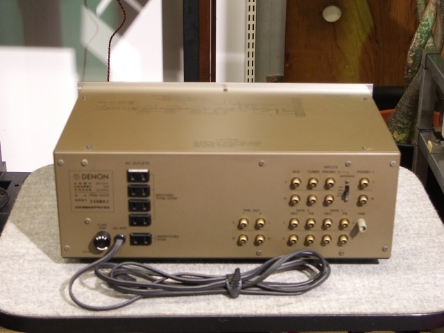 PRA-1003 DENON - HiFi-Do McIntosh/JBL/audio-technica/Jeff Rowland
