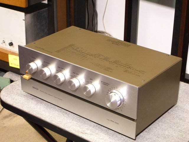 PRA-1003 DENON - HiFi-Do McIntosh/JBL/audio-technica/Jeff Rowland